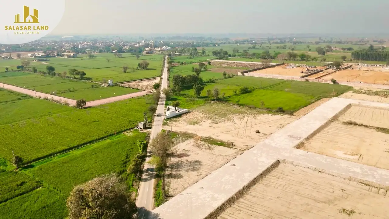 Nearby: 25-acre factory (development in progress)